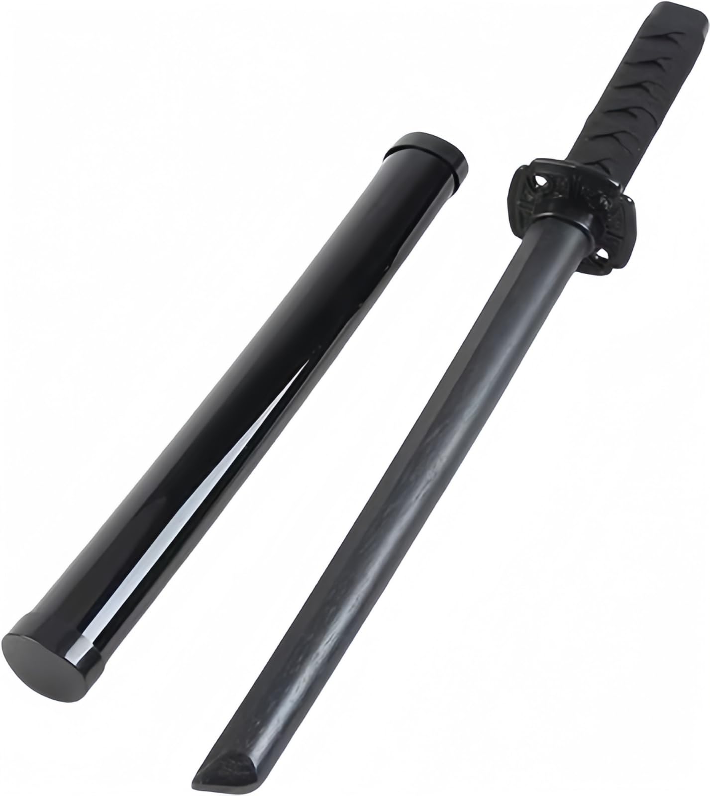 Amazon | 素振り用 木刀 居合練習刀 剣道用刀 鞘付き 木剣 日本式 木製